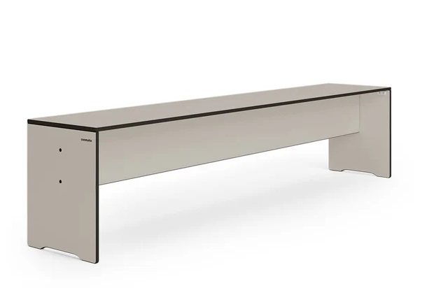Riva Outdoor Bench S Taupe Conmoto 