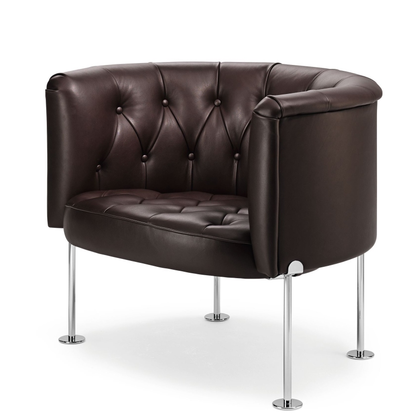 310 Haussmann Armchair Walter Knoll