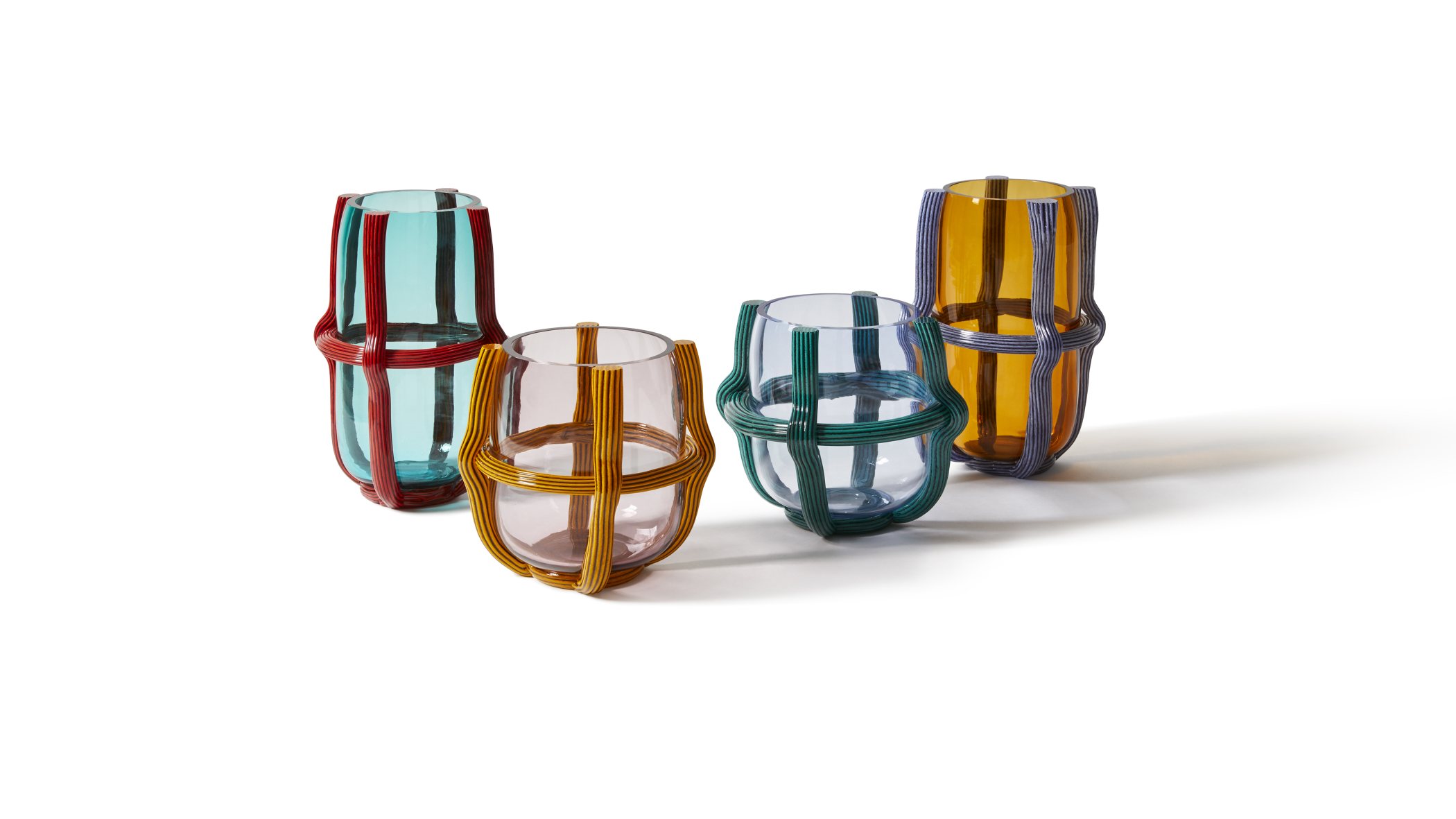 Sestiere vase H 37 cm Cassina