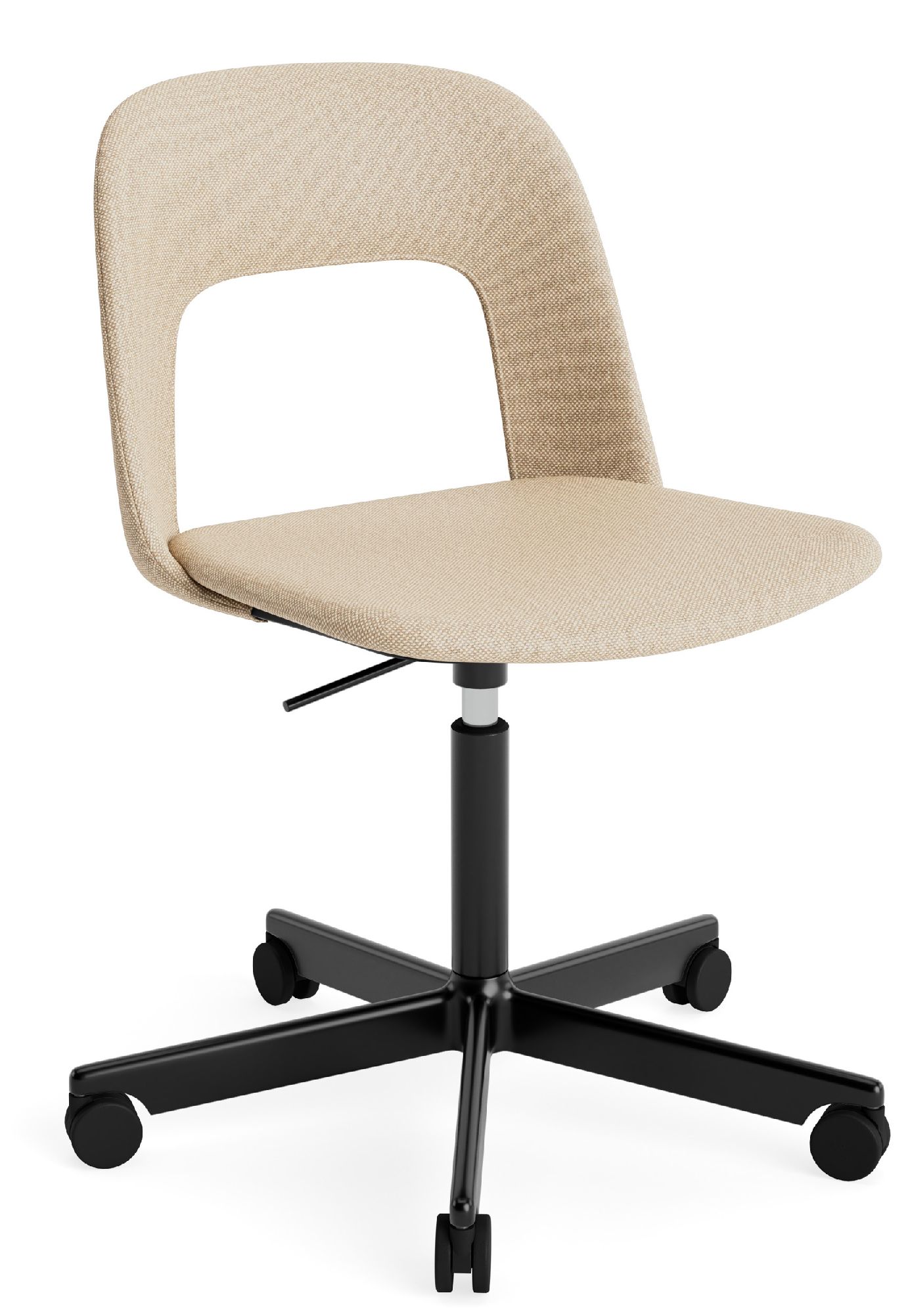 Layout Side Chair 144 5-star swivel base chair Hay 