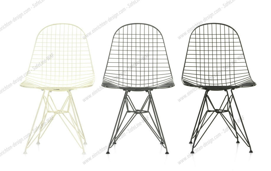 DKR Wire Chair chair unupholstered Vitra