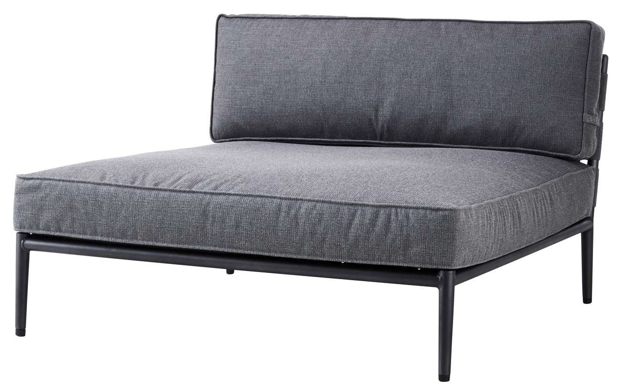 Conic Outdoor daybed module Cane-Line