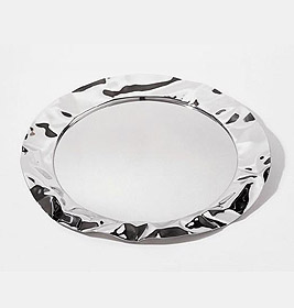 90039 Foix tray round Alessi