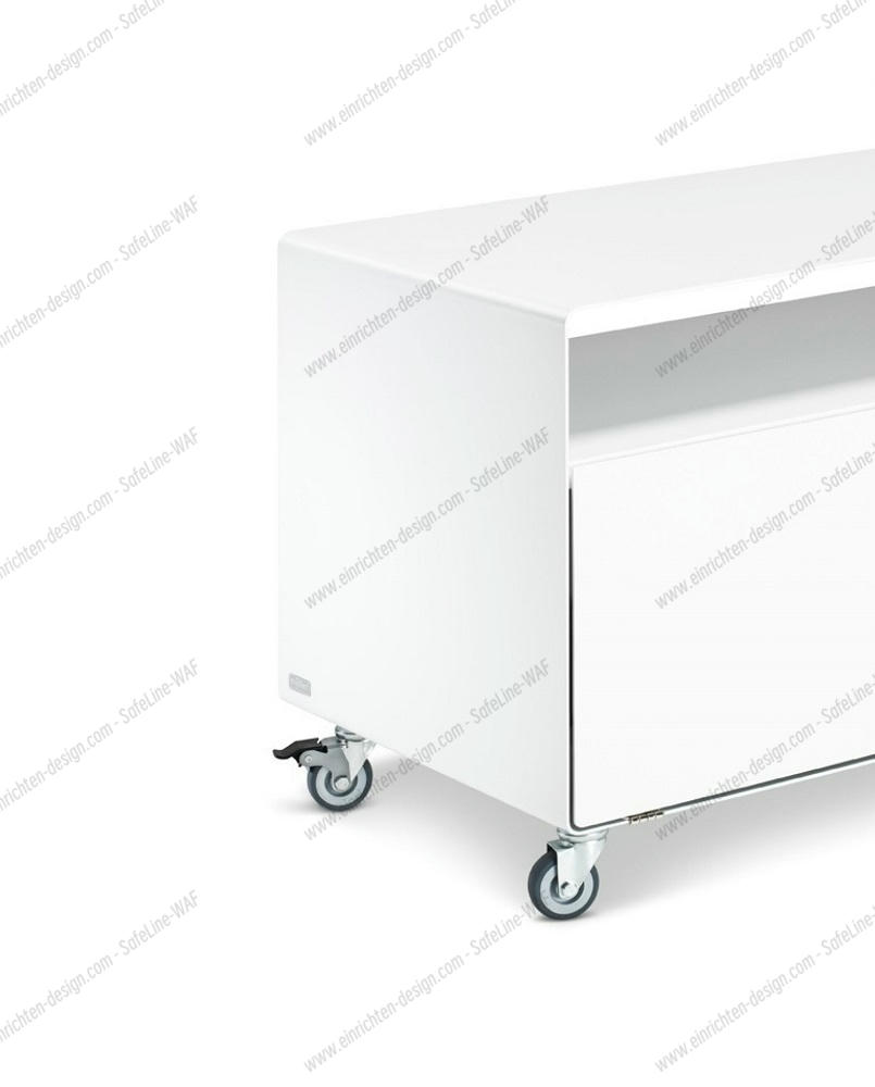 R109N Sideboard with industrial rollers Müller Möbelfabrikation - QUICK SHIP