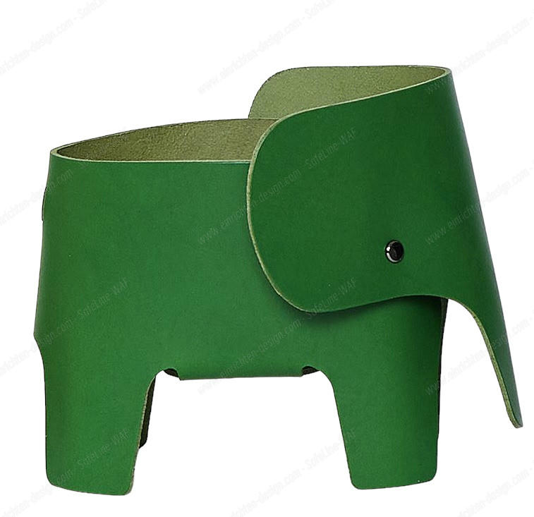 Elephant rechargeable lamp EO Denmark Green SINGLE PIECES