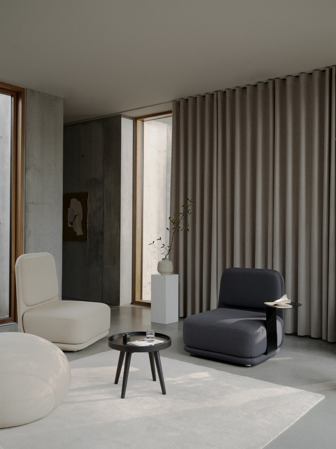 Standby Chair Armchair Medium Softline