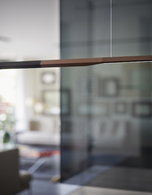 Ilo Pendant Lamp Satin Bronze Oluce