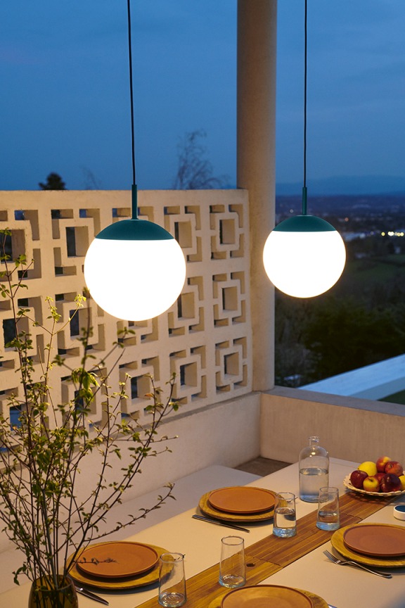 Mooon Suspension Ø 25 cm pendant light Fermob Mooon Suspension Ø 25 cm pendant light Fermob