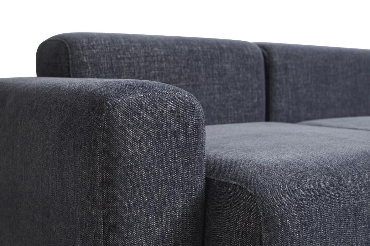 Mags Sofa 3-seater Combination 1 Low Armrest Hay