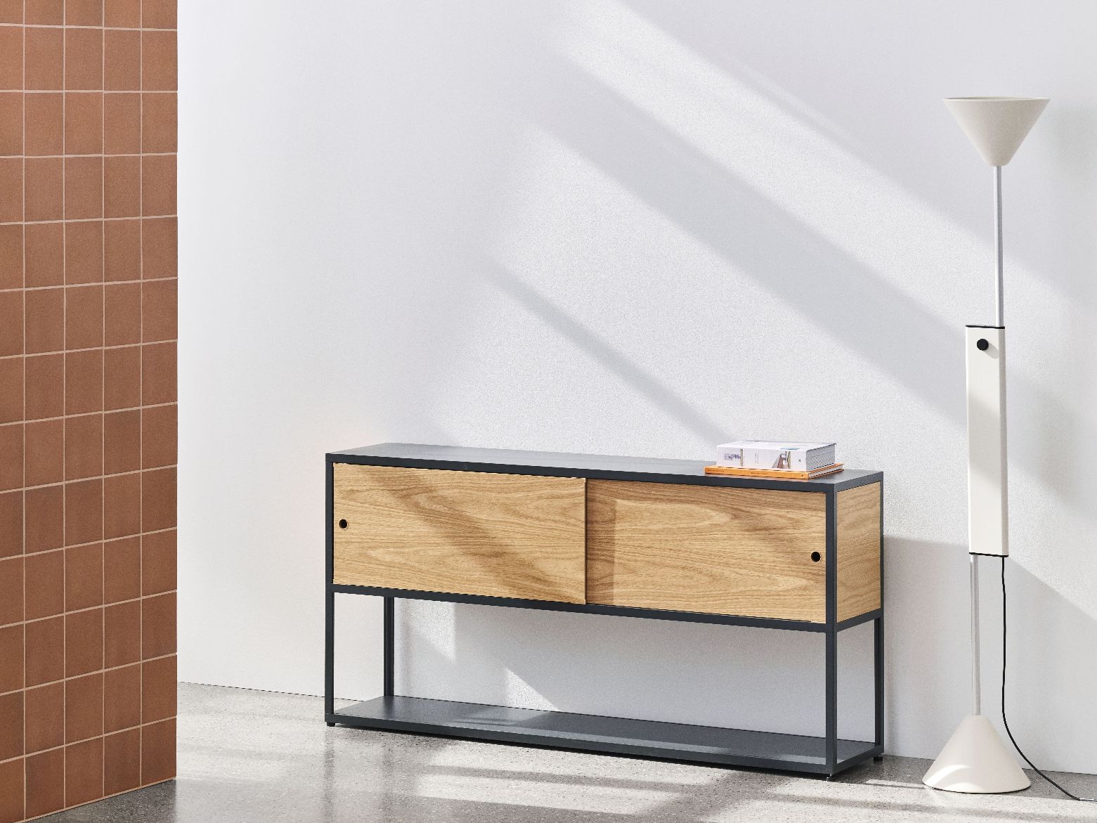 New Order Combination 207 shelving system HAY
