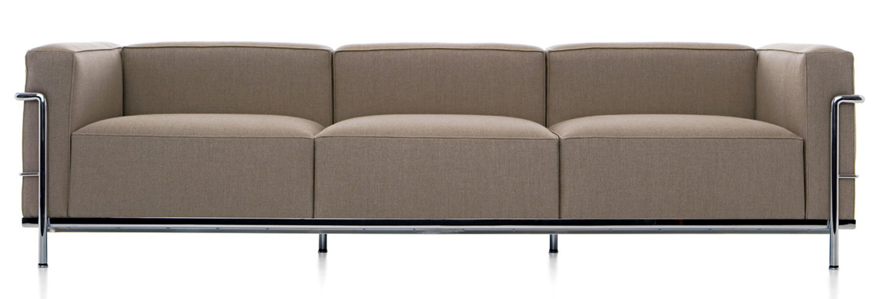 3 Fauteuil Grand Confort Grande Modèle Trois Places Three-Seater Sofa Cassina