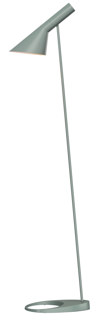 AJ floor lamp pale petroleum Louis Poulsen