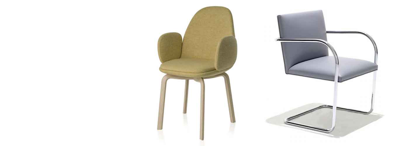Upholstered chairs