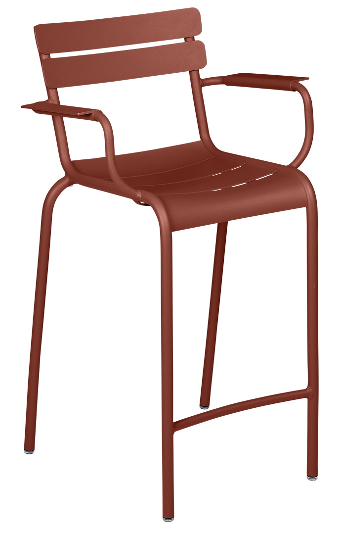 Luxembourg High Bridge Bar Stool Outdoor Fermob Luxembourg High Bridge Bar Stool Outdoor Fermob