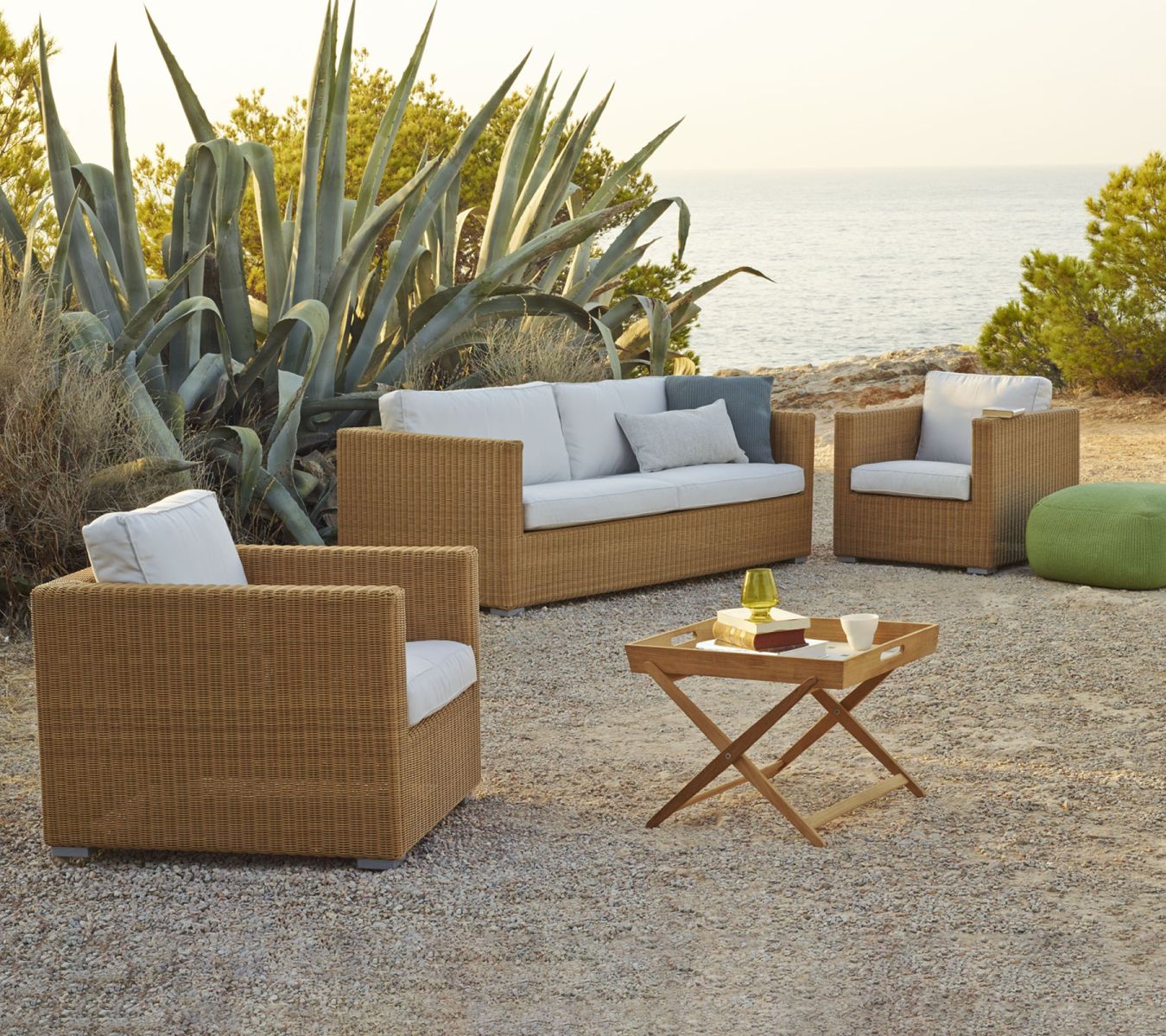 Chester 3-seater Sofa Cane-Line