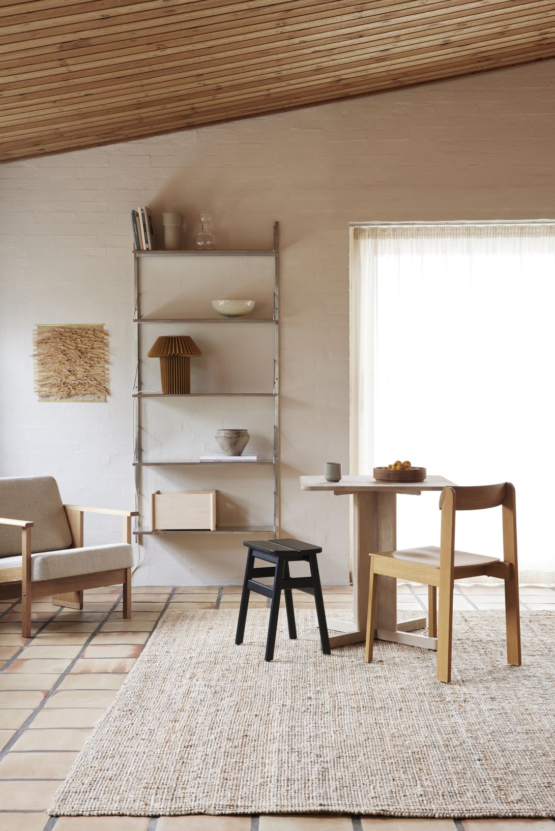 Block Lounge Chair Armchair Cover Hallingdal Form & Refine