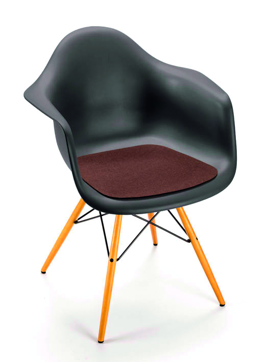 Pest Overgang verband Sitzauflage - Filzauflage Vitra Eames Arm Chair DAR, DAW