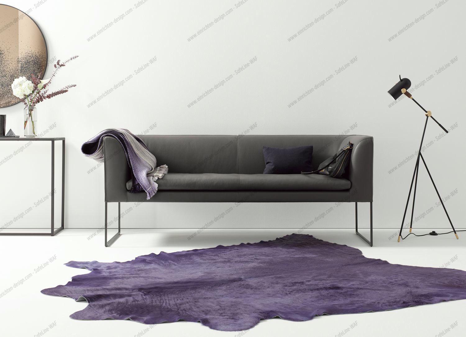 Mell Upholstered Bench Cor
