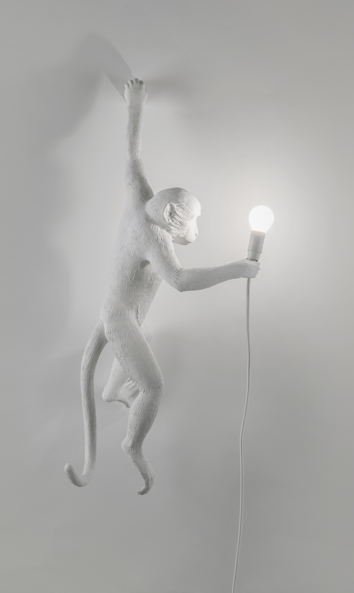 Monkey Lamp wall lamp left Seletti SINGLE PIECES