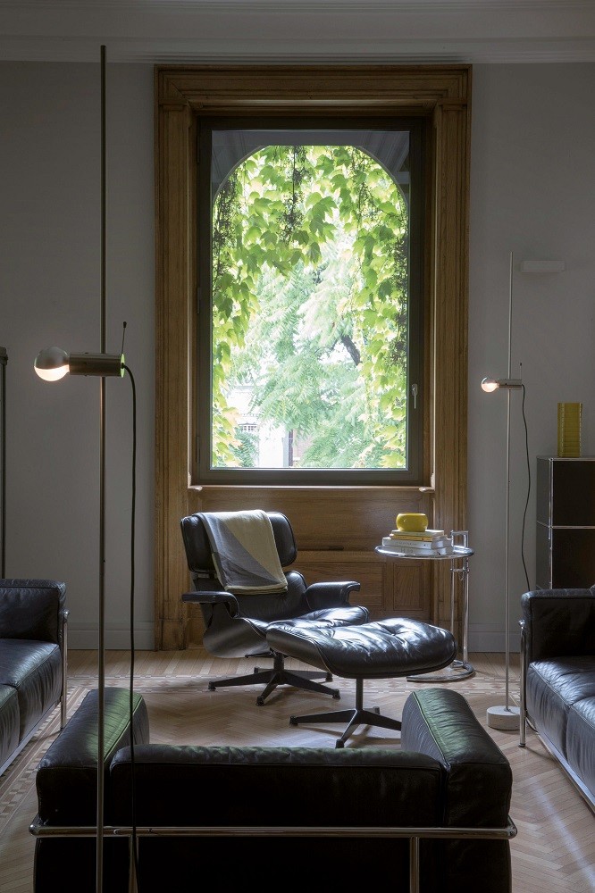 Agnoli Floor lamp Oluce