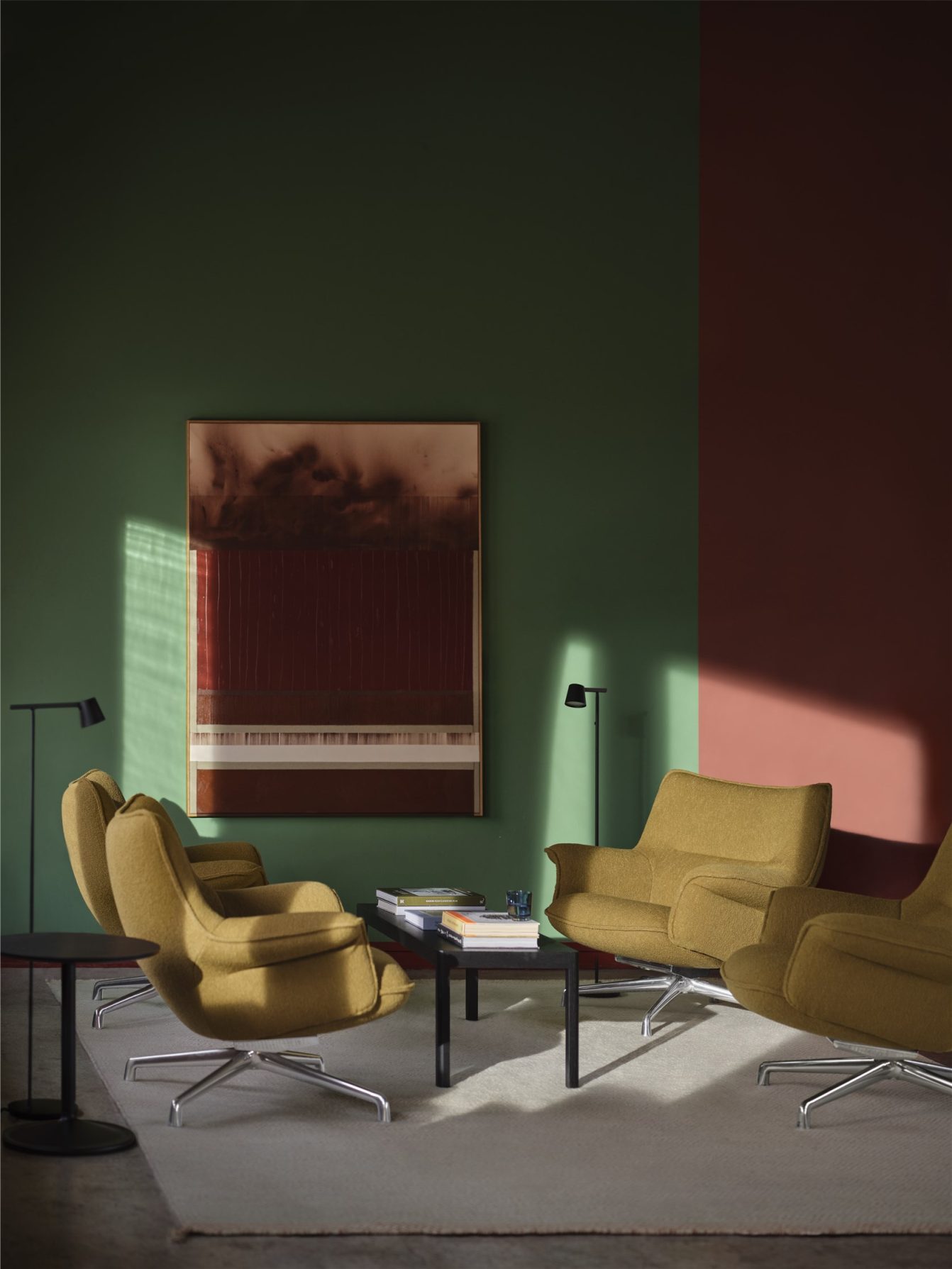 Doze Lounge Chair Low Armchair Muuto