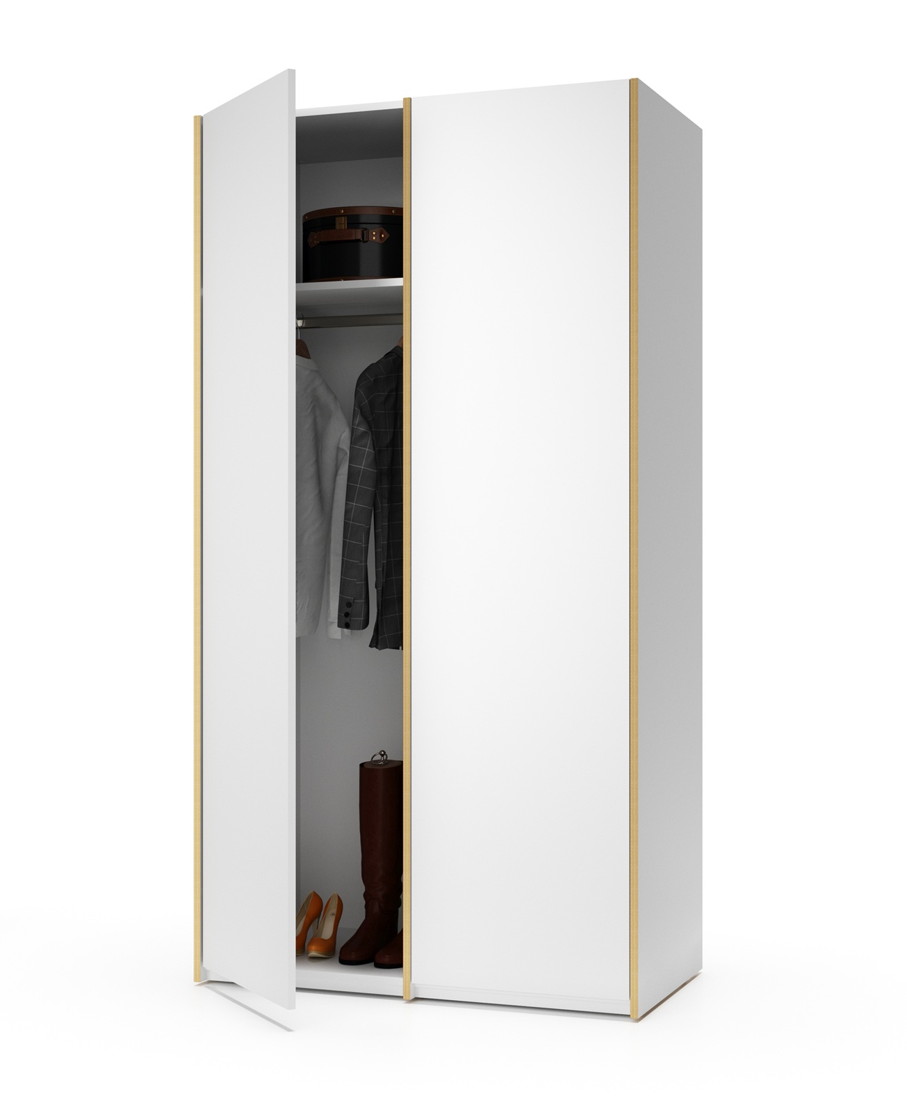 MODULAR PLUS wardrobe / wardrobe Müller Möbelwerkstätten