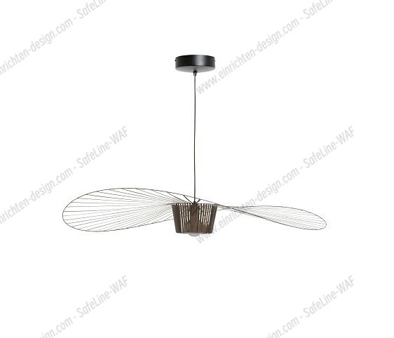 Vertigo Pendant Light Medium Bronze Petite Friture