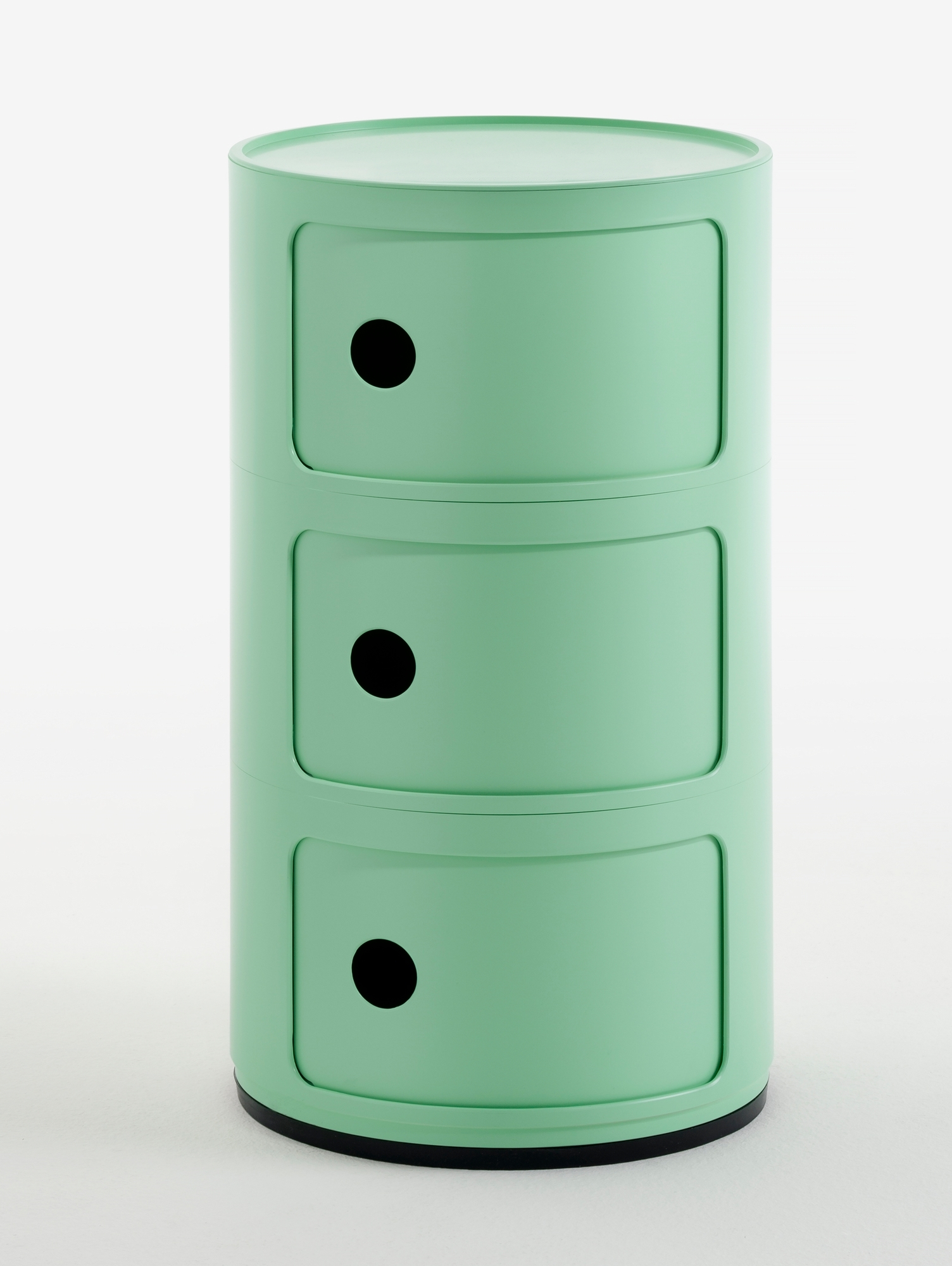 Componibili BIO 5970 3-piece element GREEN Kartell SINGLE PIECES