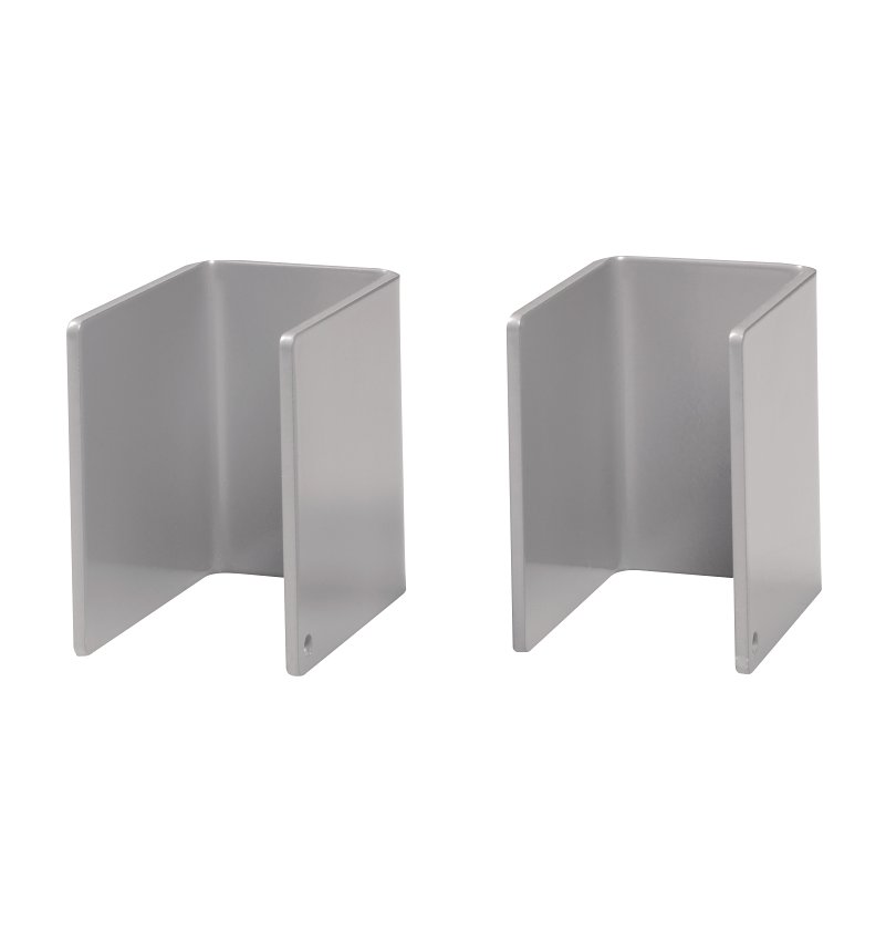 Pair of clamps for stackable bed Müller Möbelwerkstätten