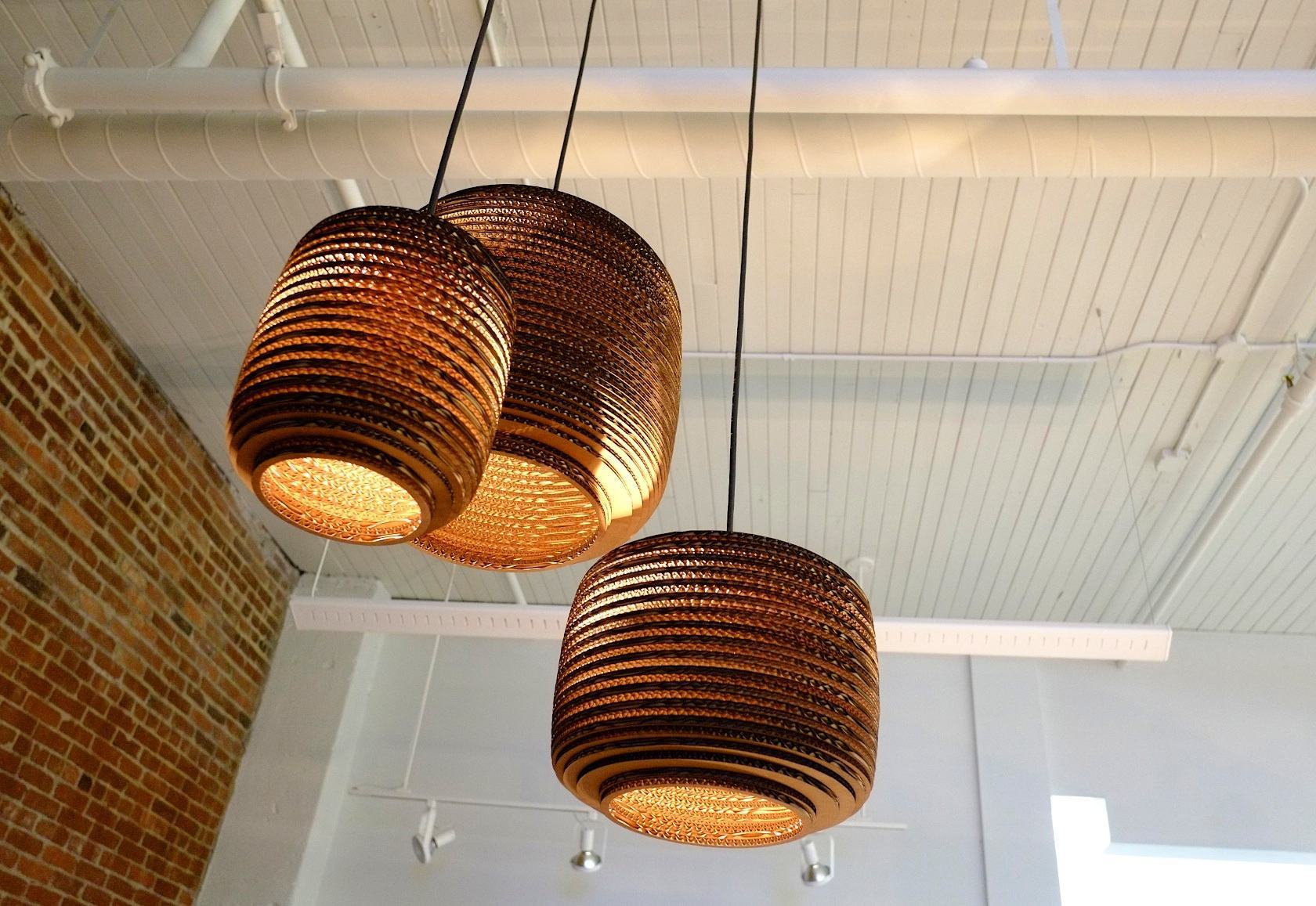 Ausi8 Scraplights pendant lamp Graypants