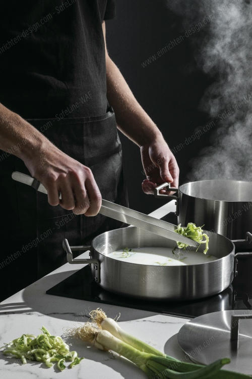 DC07S4 Convivio kitchen set Alessi