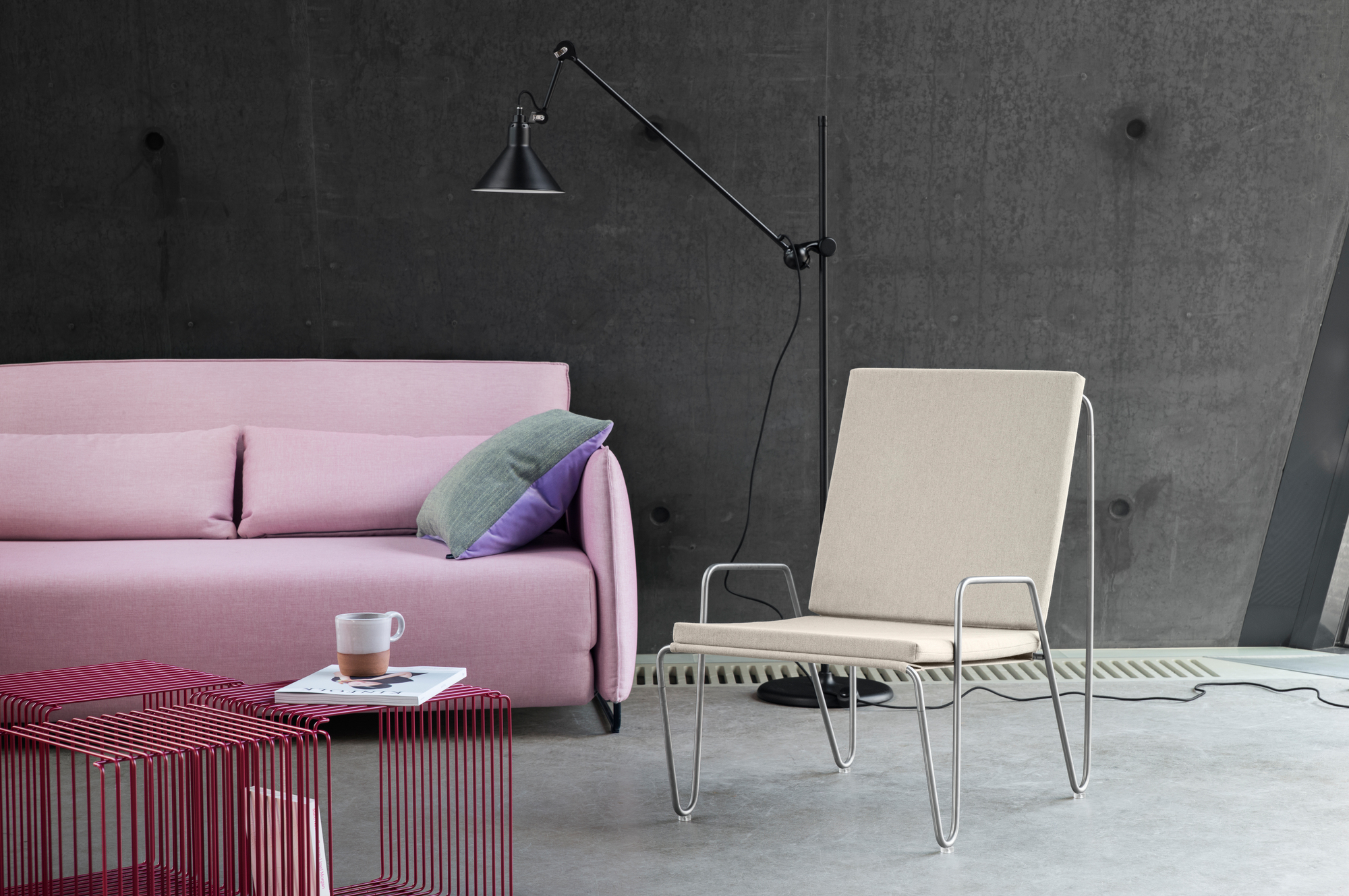 Panton Bachelor chair Montana QUICK SHIP