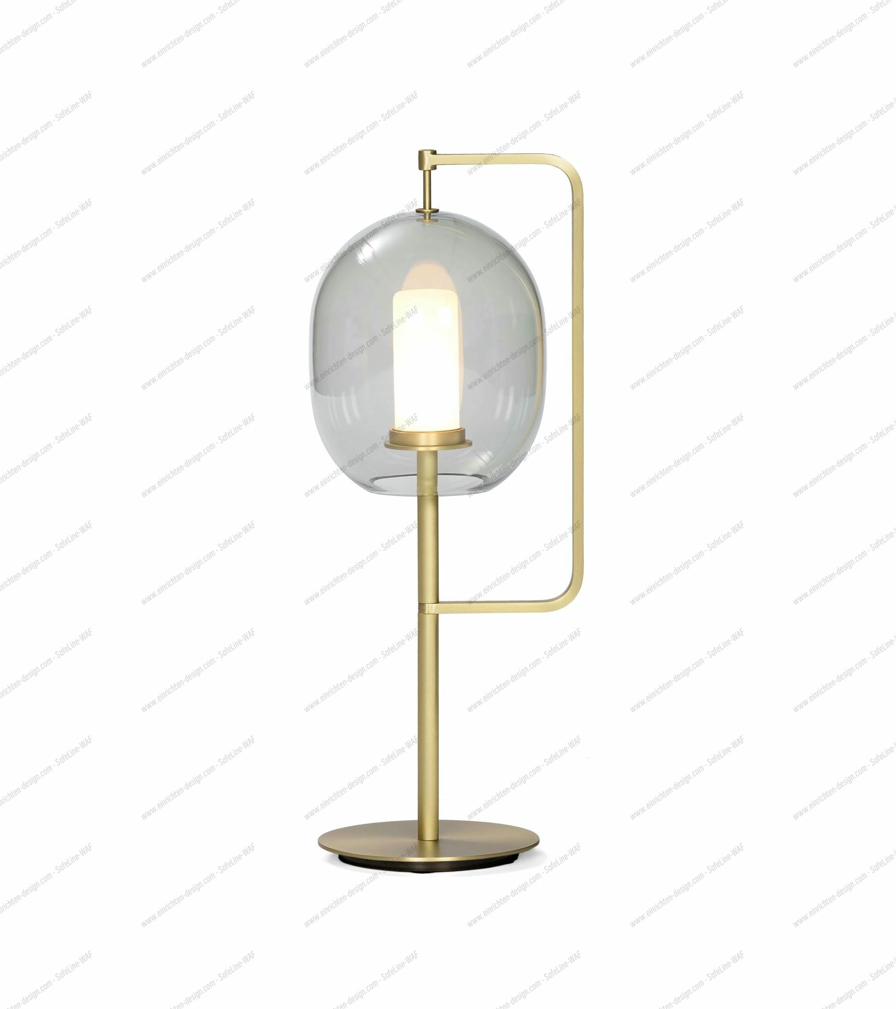 Lantern Light Table Lamp Brass ClassiCon