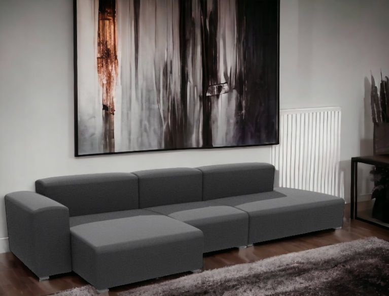Mags Soft Sofa Low Armrest 3-seater Combination 4 Hay