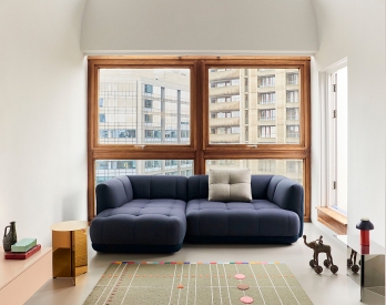Quilton Combination 19 Sofa Hay