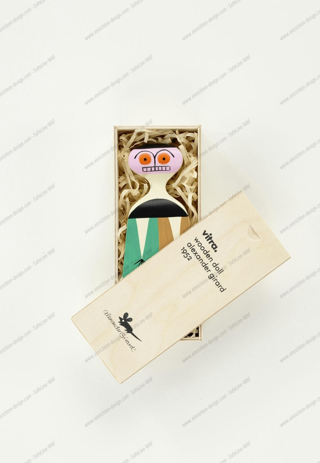 Wooden Dolls Wooden figure Vitra No 3