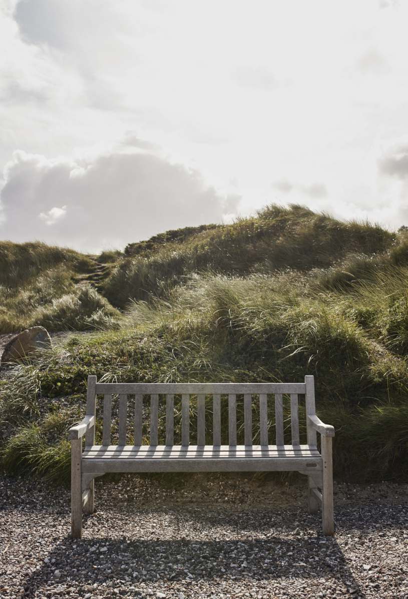 England Bench Bench Outdoor Skagerak by Fritz Hansen