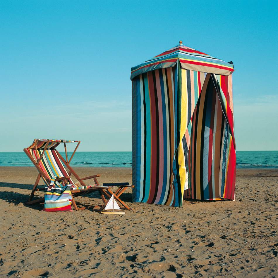 Cabin Outdoor Lounger Deluxe Weishäupl