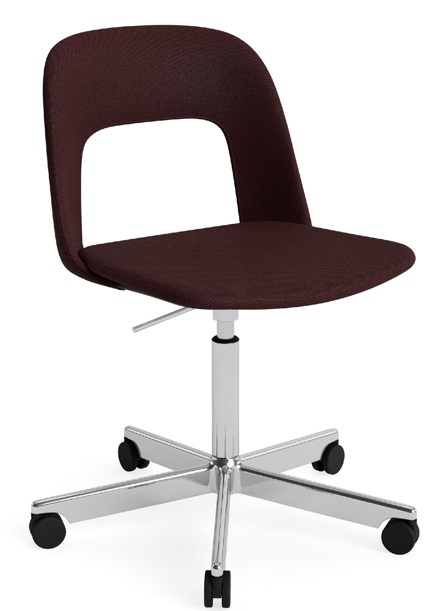 Layout Side Chair 144 5-star swivel base chair Hay 