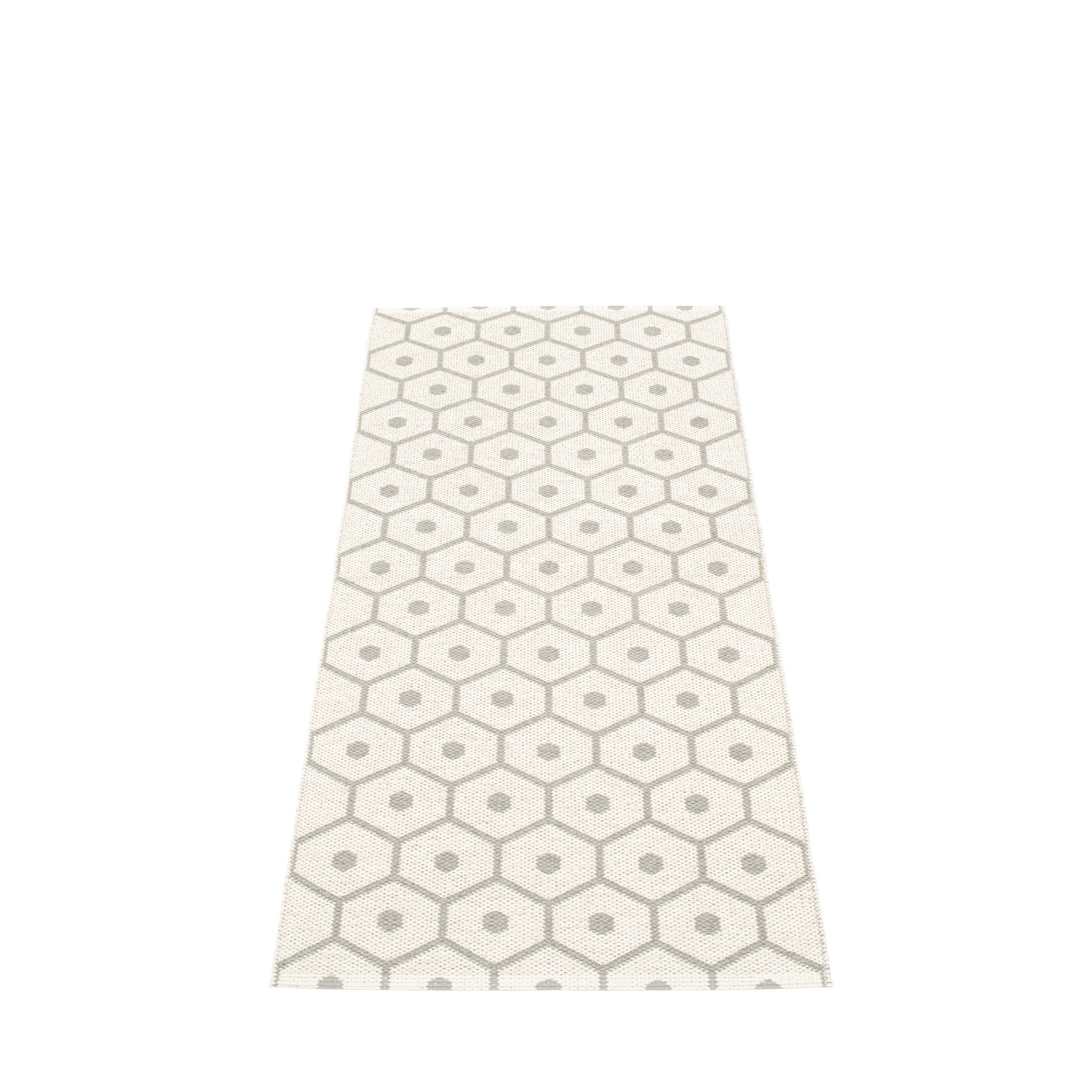 Honey Plastic Carpet 70x160 cm Pappelina Warm Grey-Vanilla