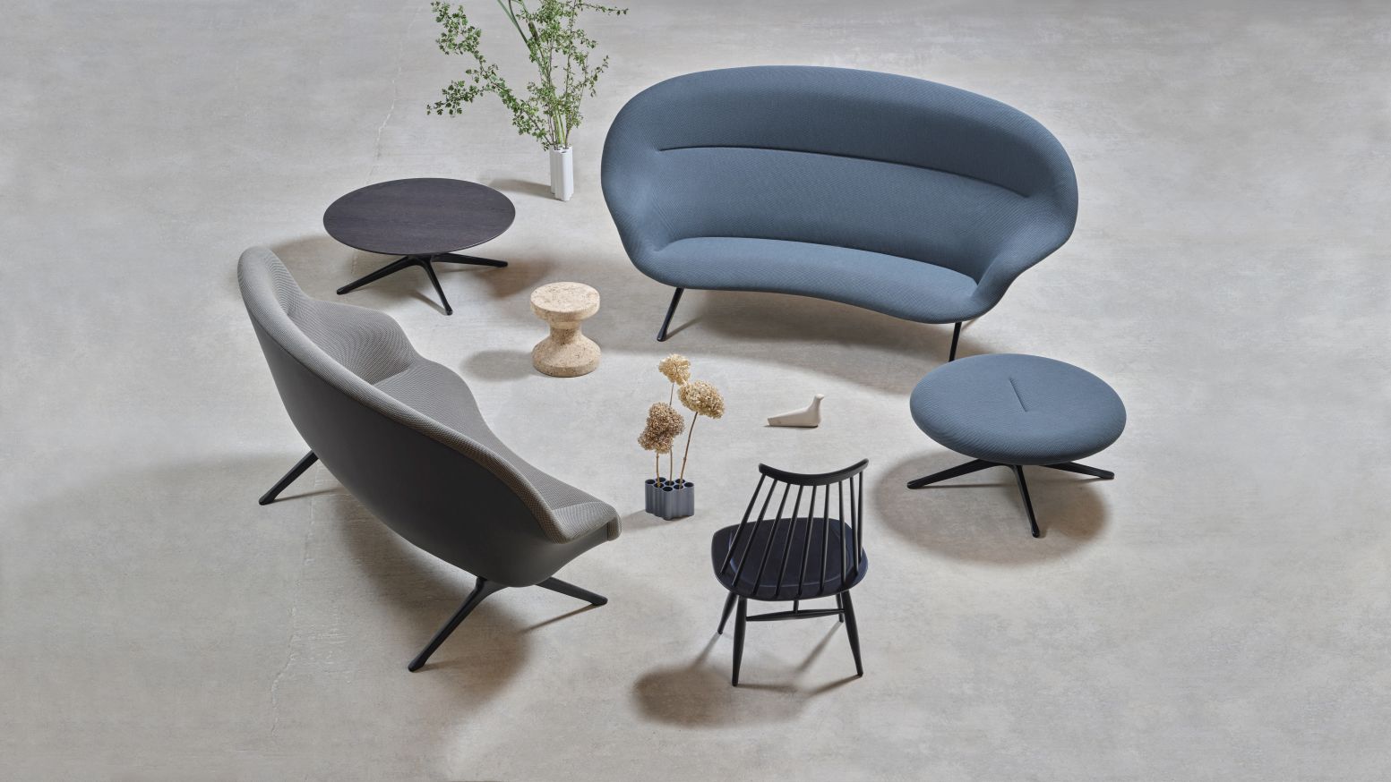 Abalon Table Vitra