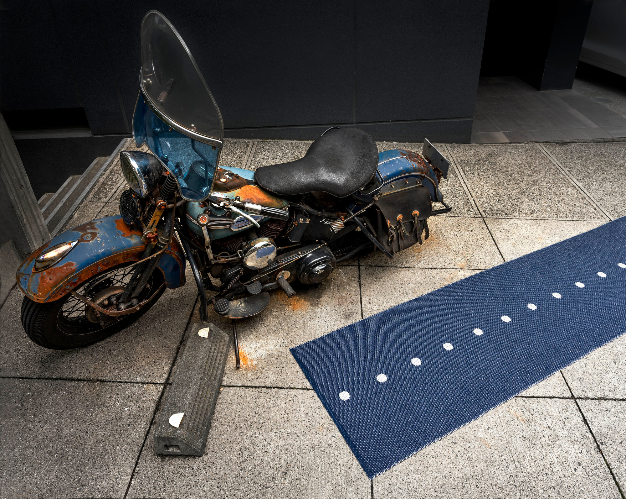 Peg Plastic Carpet 70x200 cm Pappelina