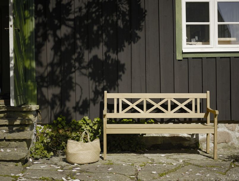 Skagen Bench Garden Bench Outdoor Skagerak by Fritz Hansen