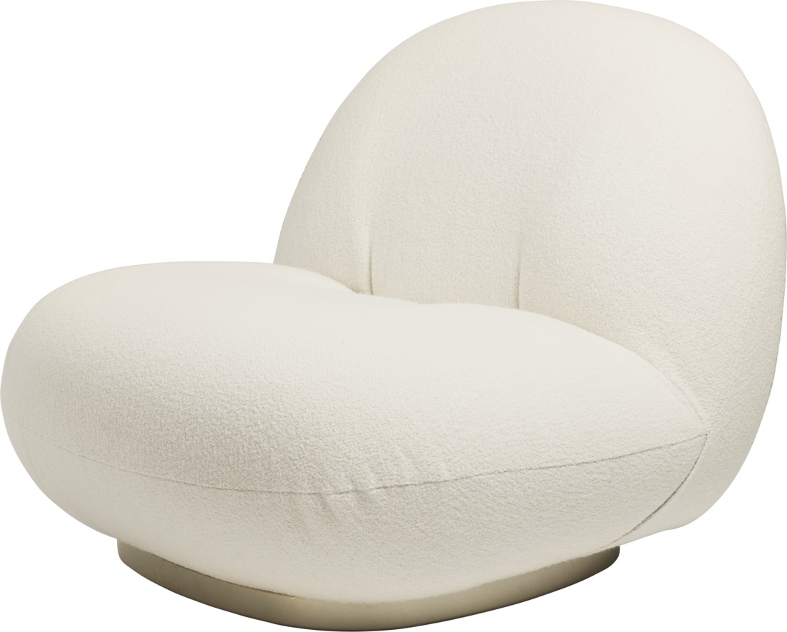 Pacha Lounge Chair Armchair Gubi