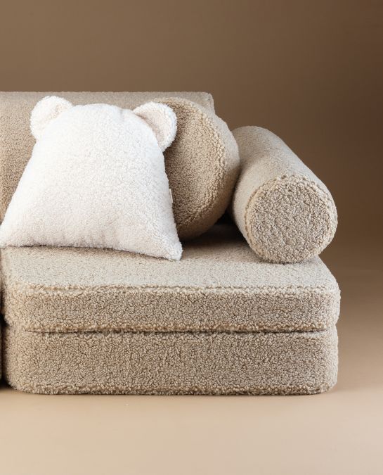Children's play sofa teddy fabric Wigiwama