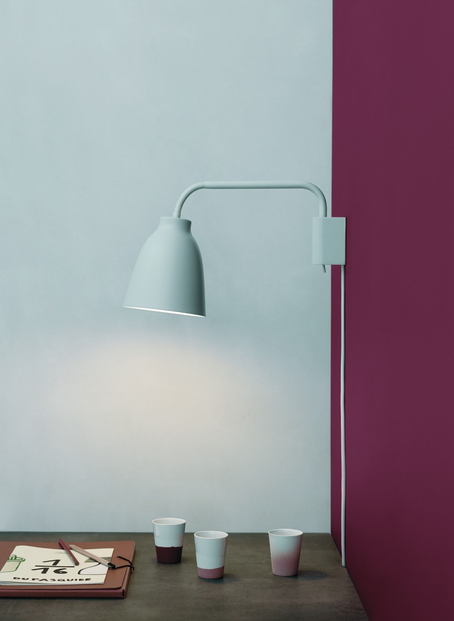 Caravaggio Read wall light Fritz Hansen