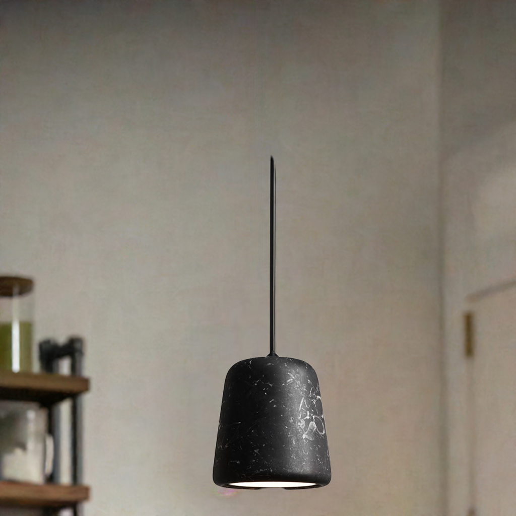 Material Pendant marble Black New Works SINGLE PIECES