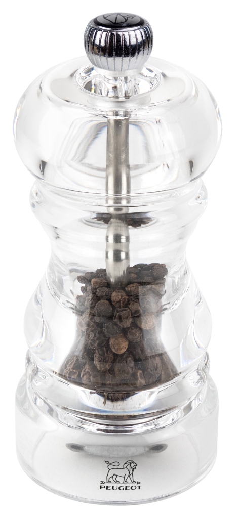 Nancy pepper mill H 12 cm acrylic Peugeot