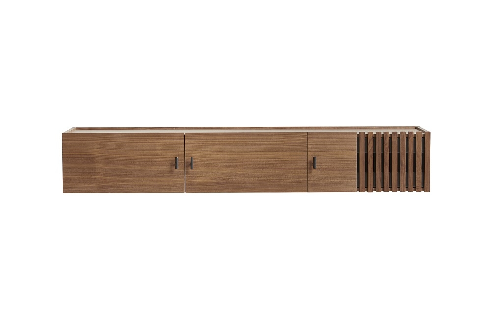 Array Low Sideboard Wall-Mounted Woud