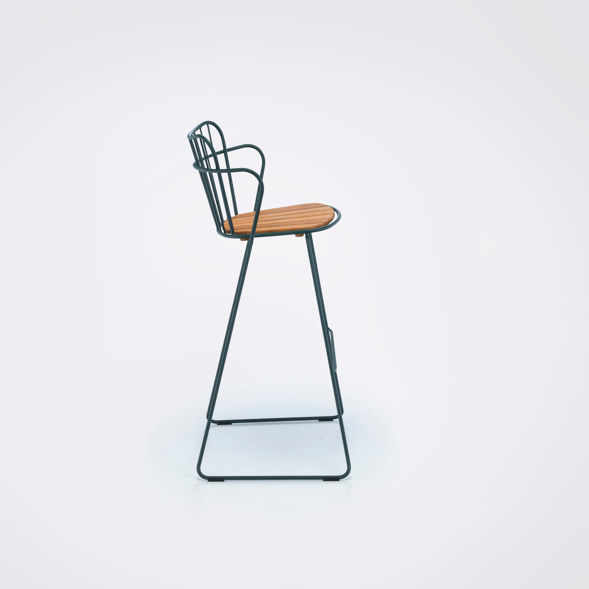 Paon Outdoor Bar stool Houe white